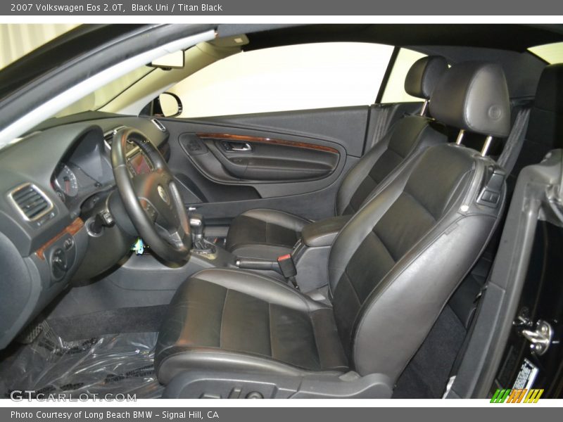 Black Uni / Titan Black 2007 Volkswagen Eos 2.0T