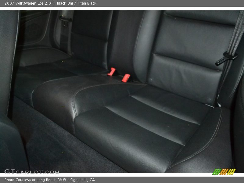 Black Uni / Titan Black 2007 Volkswagen Eos 2.0T