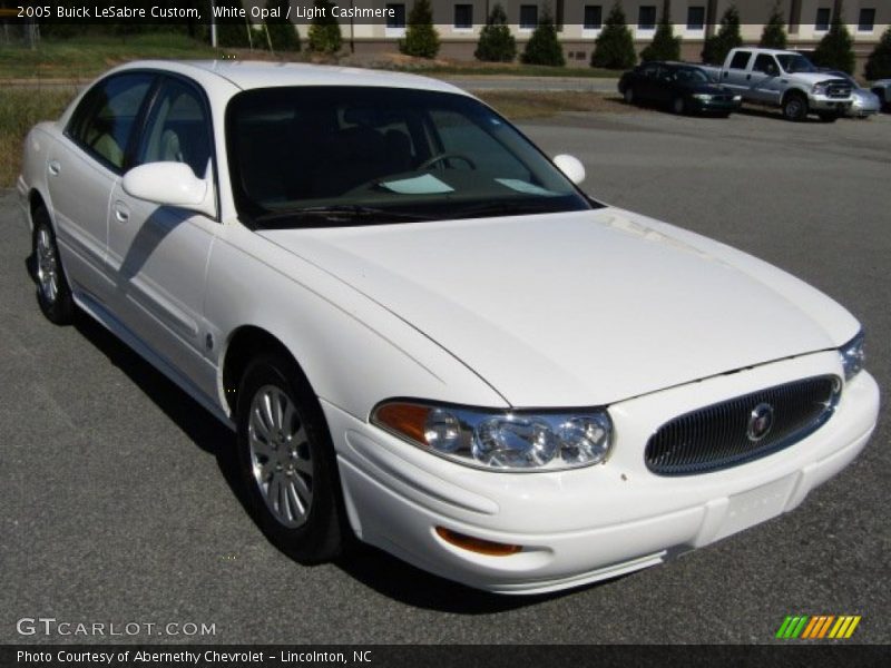 White Opal / Light Cashmere 2005 Buick LeSabre Custom