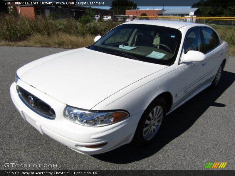 White Opal / Light Cashmere 2005 Buick LeSabre Custom