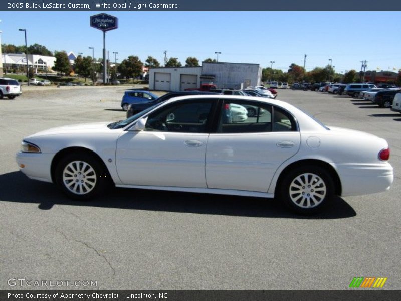 White Opal / Light Cashmere 2005 Buick LeSabre Custom