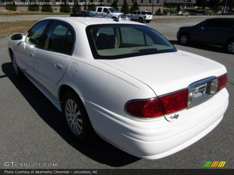 White Opal / Light Cashmere 2005 Buick LeSabre Custom