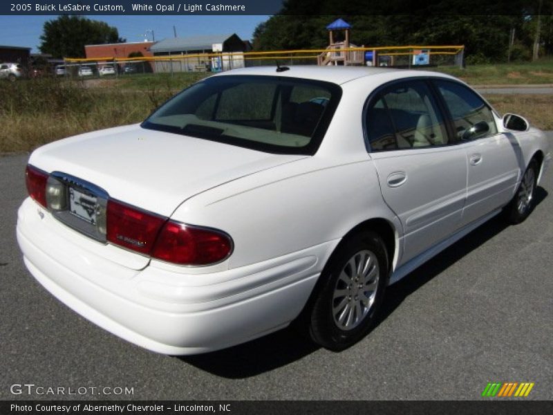 White Opal / Light Cashmere 2005 Buick LeSabre Custom