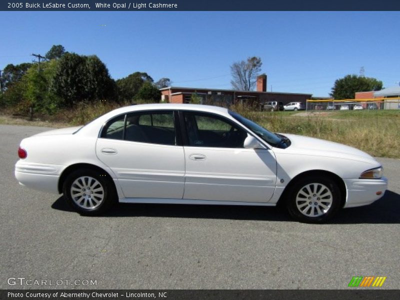 White Opal / Light Cashmere 2005 Buick LeSabre Custom