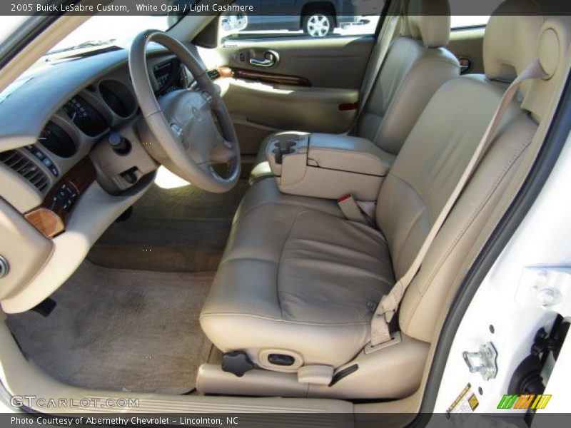 White Opal / Light Cashmere 2005 Buick LeSabre Custom