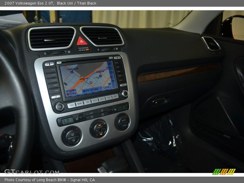 Black Uni / Titan Black 2007 Volkswagen Eos 2.0T
