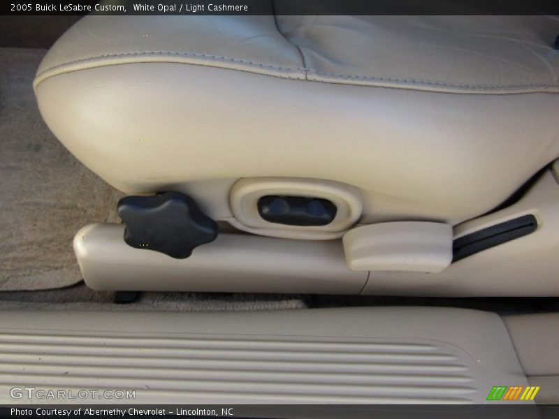 White Opal / Light Cashmere 2005 Buick LeSabre Custom