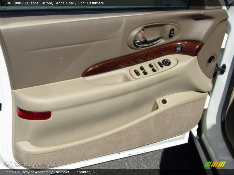 White Opal / Light Cashmere 2005 Buick LeSabre Custom