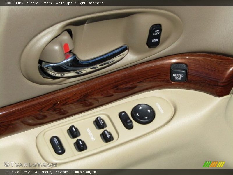 White Opal / Light Cashmere 2005 Buick LeSabre Custom