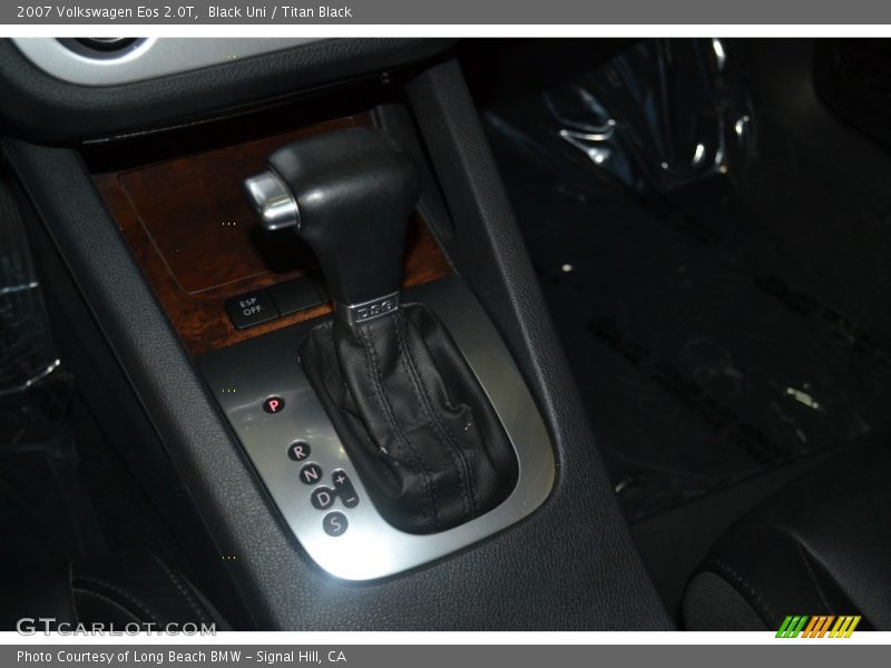 Black Uni / Titan Black 2007 Volkswagen Eos 2.0T