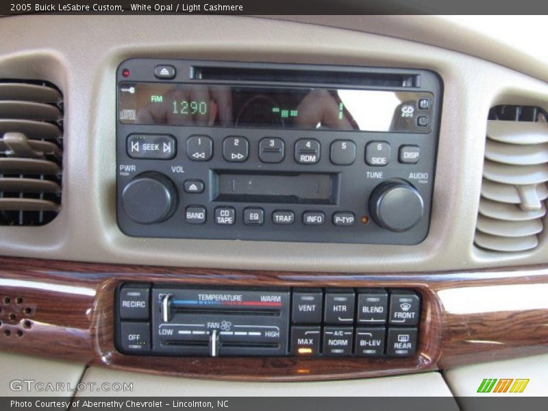 White Opal / Light Cashmere 2005 Buick LeSabre Custom