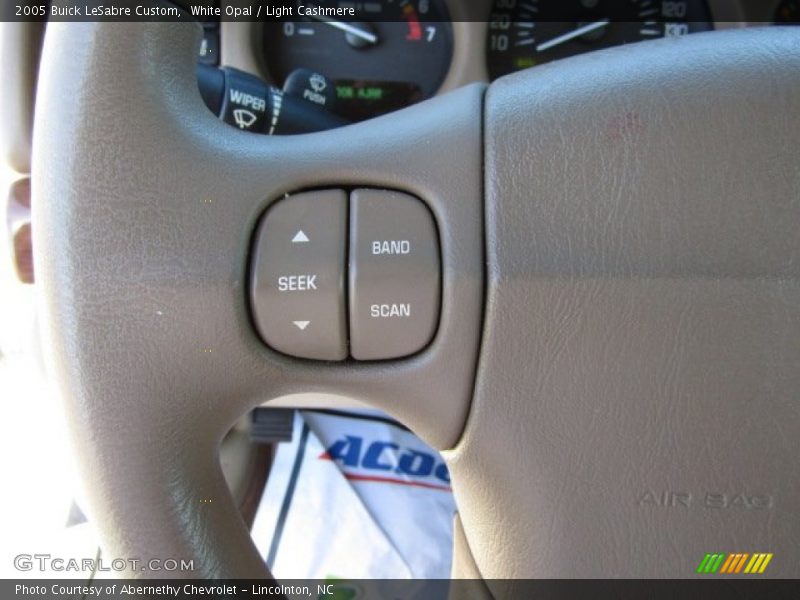 White Opal / Light Cashmere 2005 Buick LeSabre Custom