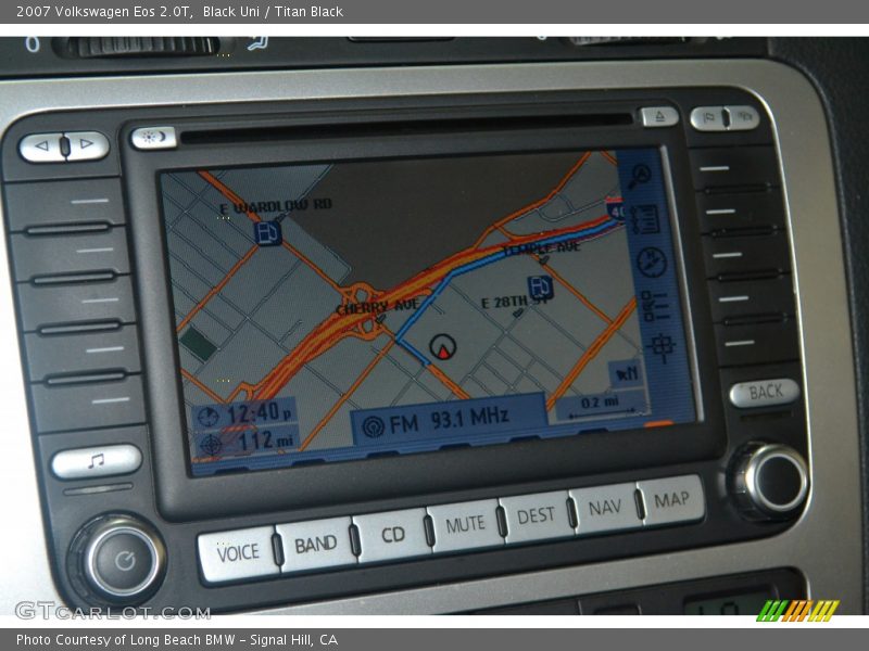Black Uni / Titan Black 2007 Volkswagen Eos 2.0T
