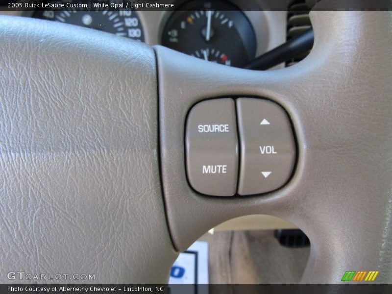 White Opal / Light Cashmere 2005 Buick LeSabre Custom