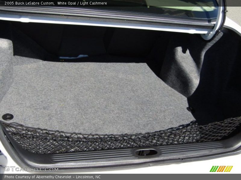 White Opal / Light Cashmere 2005 Buick LeSabre Custom