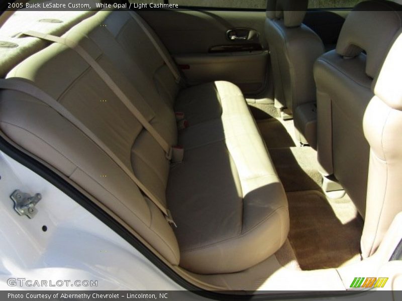 White Opal / Light Cashmere 2005 Buick LeSabre Custom