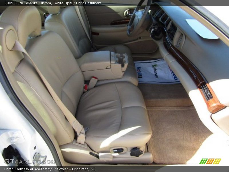White Opal / Light Cashmere 2005 Buick LeSabre Custom
