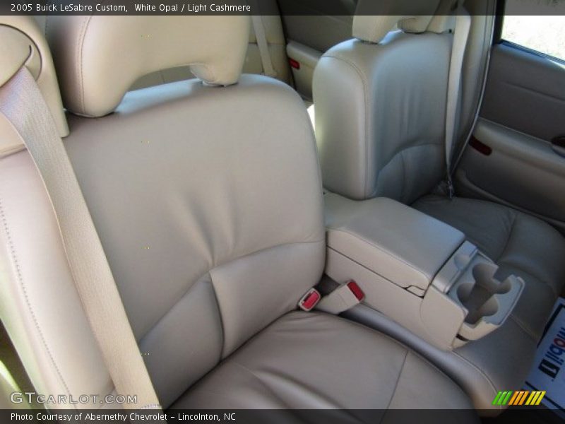 White Opal / Light Cashmere 2005 Buick LeSabre Custom