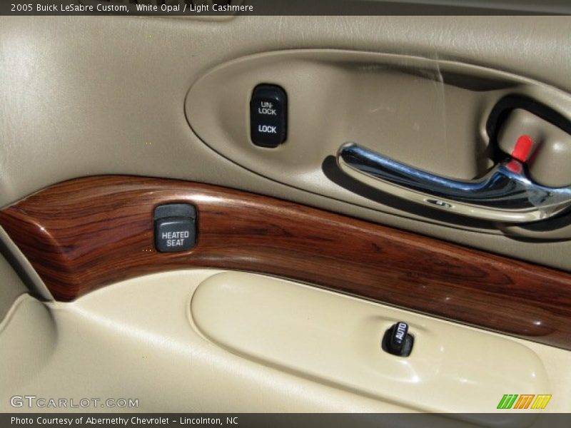 White Opal / Light Cashmere 2005 Buick LeSabre Custom