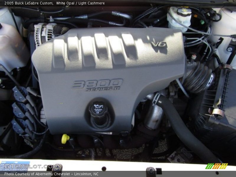White Opal / Light Cashmere 2005 Buick LeSabre Custom