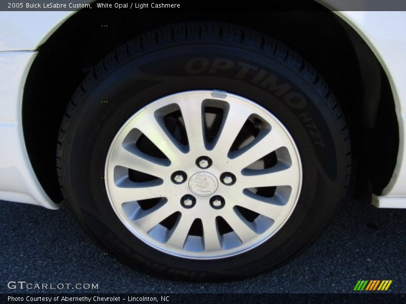 White Opal / Light Cashmere 2005 Buick LeSabre Custom