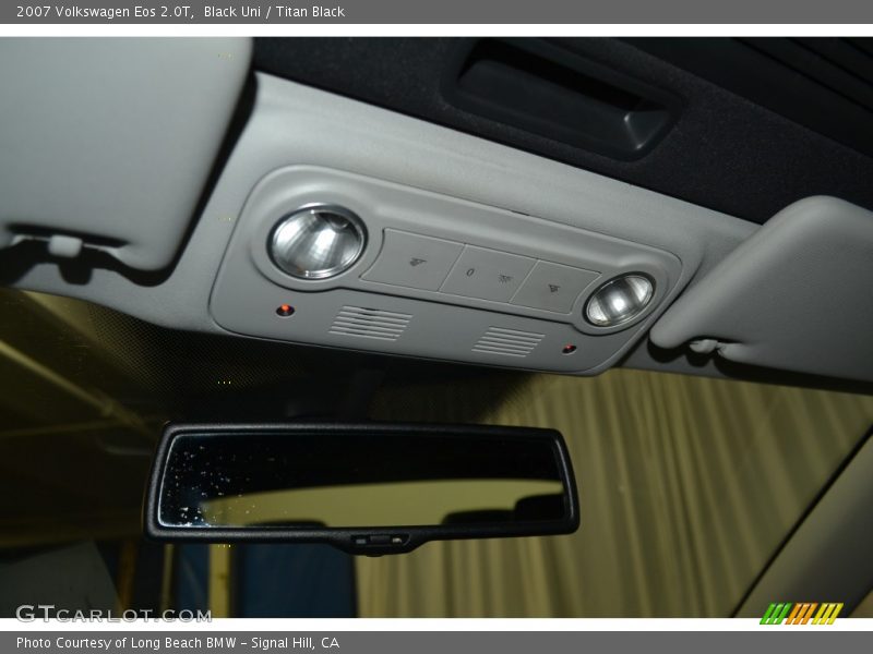 Black Uni / Titan Black 2007 Volkswagen Eos 2.0T