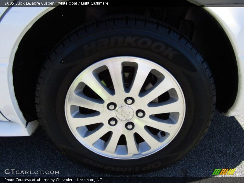 White Opal / Light Cashmere 2005 Buick LeSabre Custom