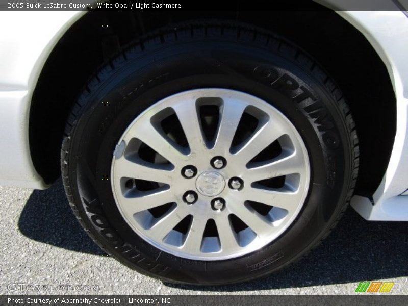 White Opal / Light Cashmere 2005 Buick LeSabre Custom