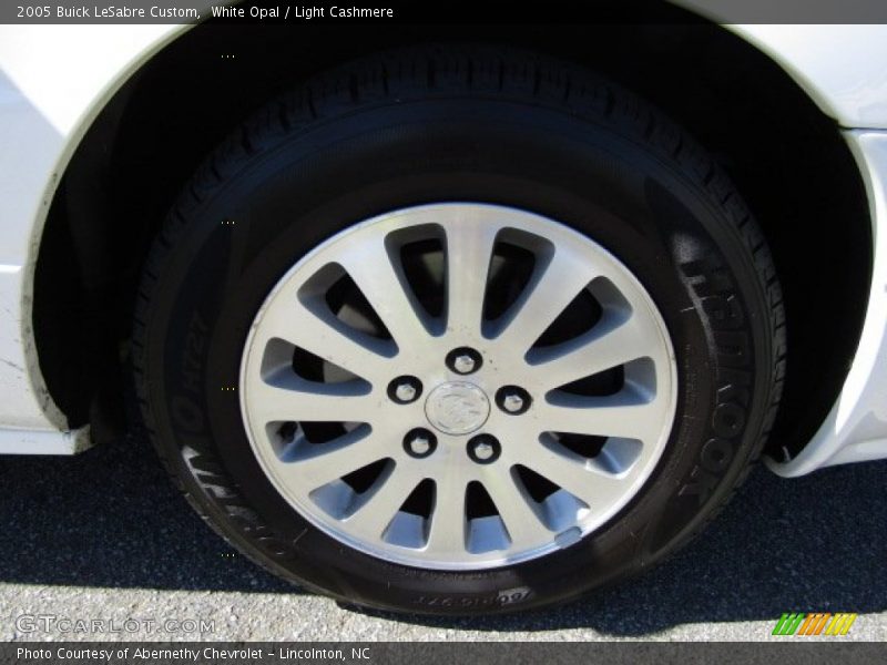 White Opal / Light Cashmere 2005 Buick LeSabre Custom
