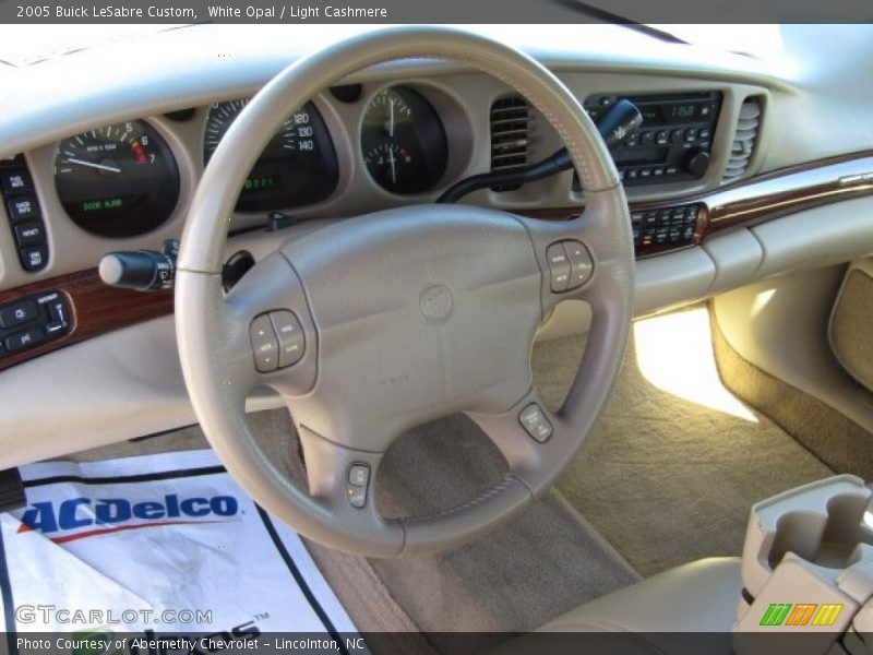 White Opal / Light Cashmere 2005 Buick LeSabre Custom