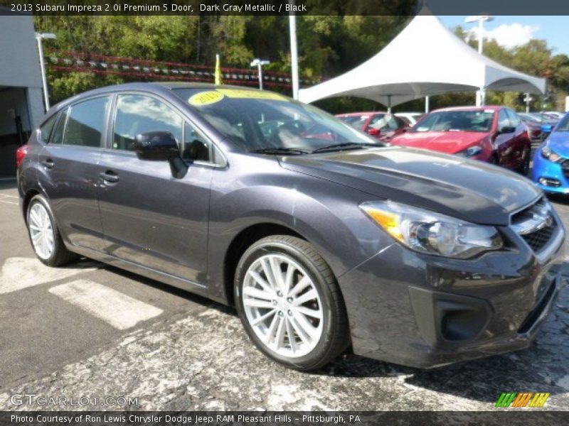 Front 3/4 View of 2013 Impreza 2.0i Premium 5 Door