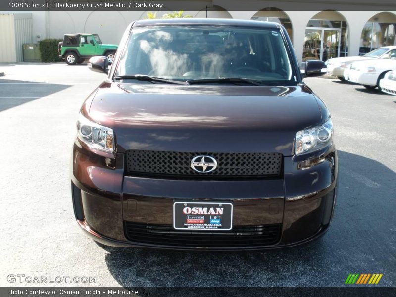 Blackberry Crush Metallic / Dark Gray 2008 Scion xB