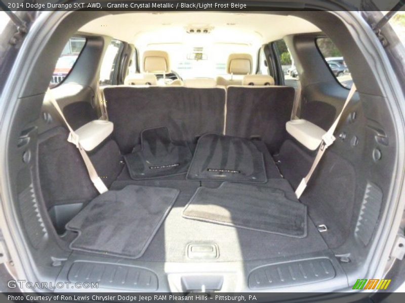 Granite Crystal Metallic / Black/Light Frost Beige 2014 Dodge Durango SXT AWD