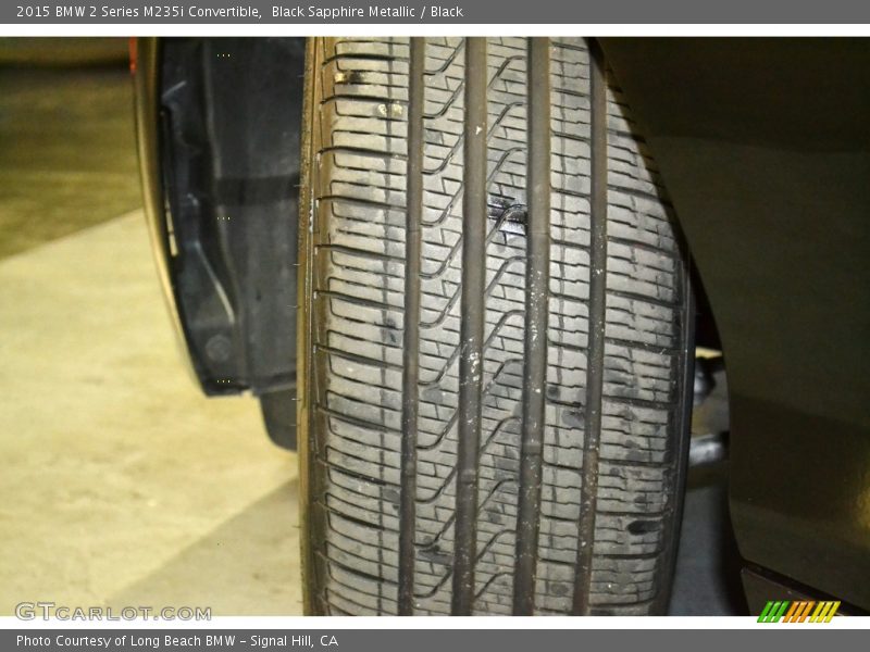 Black Sapphire Metallic / Black 2015 BMW 2 Series M235i Convertible