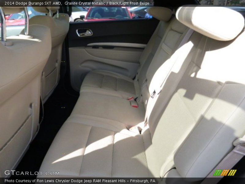 Granite Crystal Metallic / Black/Light Frost Beige 2014 Dodge Durango SXT AWD