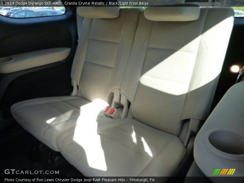 Granite Crystal Metallic / Black/Light Frost Beige 2014 Dodge Durango SXT AWD