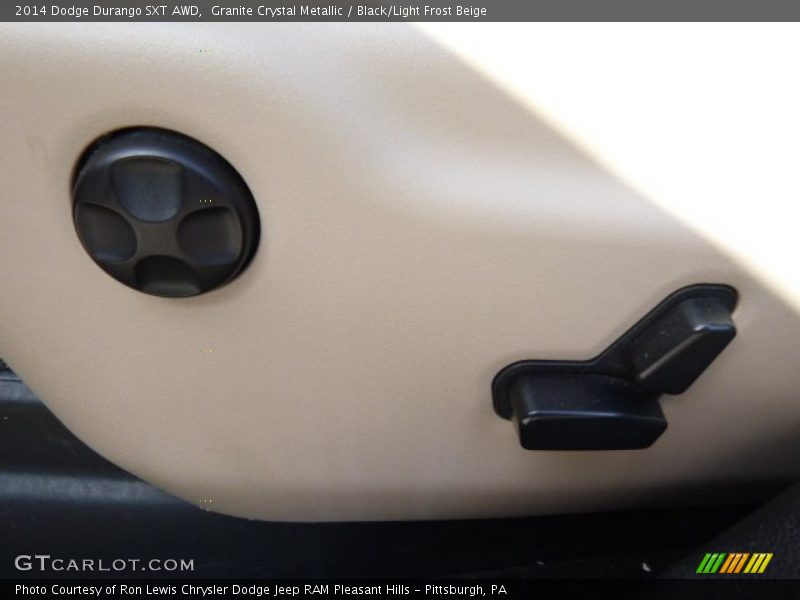 Granite Crystal Metallic / Black/Light Frost Beige 2014 Dodge Durango SXT AWD