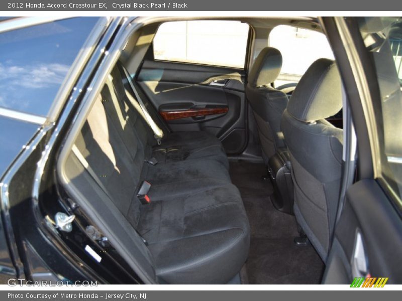 Crystal Black Pearl / Black 2012 Honda Accord Crosstour EX
