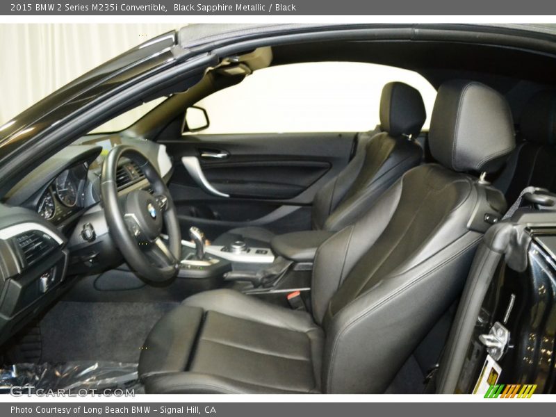 Front Seat of 2015 2 Series M235i Convertible