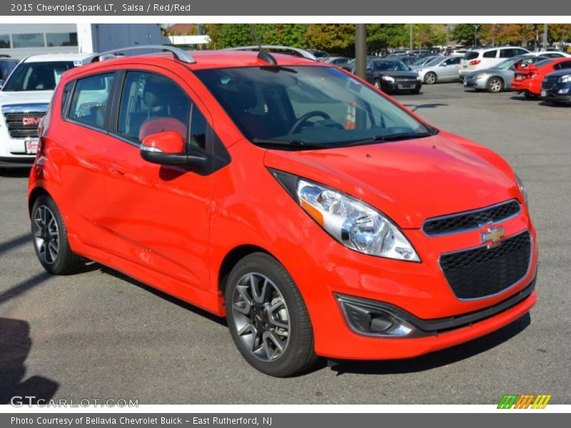 Front 3/4 View of 2015 Spark LT