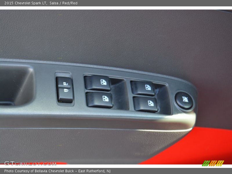 Salsa / Red/Red 2015 Chevrolet Spark LT