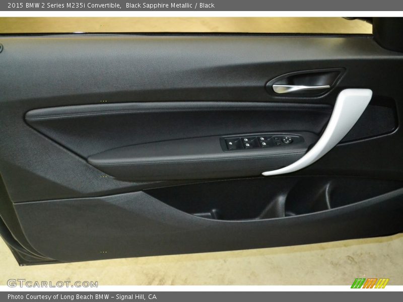 Black Sapphire Metallic / Black 2015 BMW 2 Series M235i Convertible