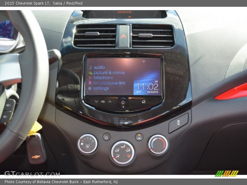 Controls of 2015 Spark LT