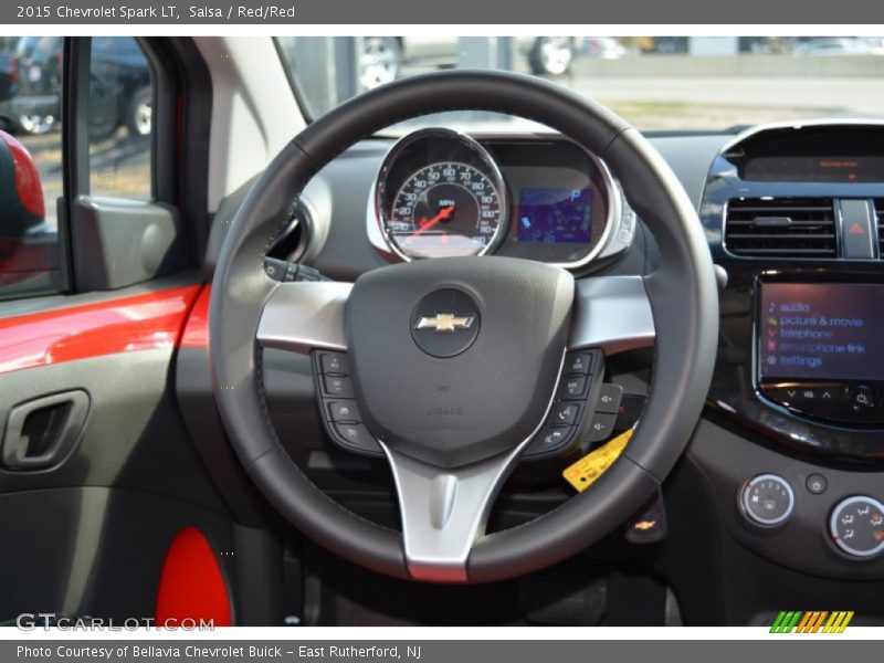  2015 Spark LT Steering Wheel