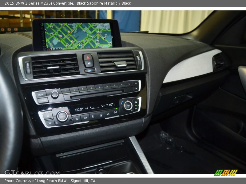 Black Sapphire Metallic / Black 2015 BMW 2 Series M235i Convertible