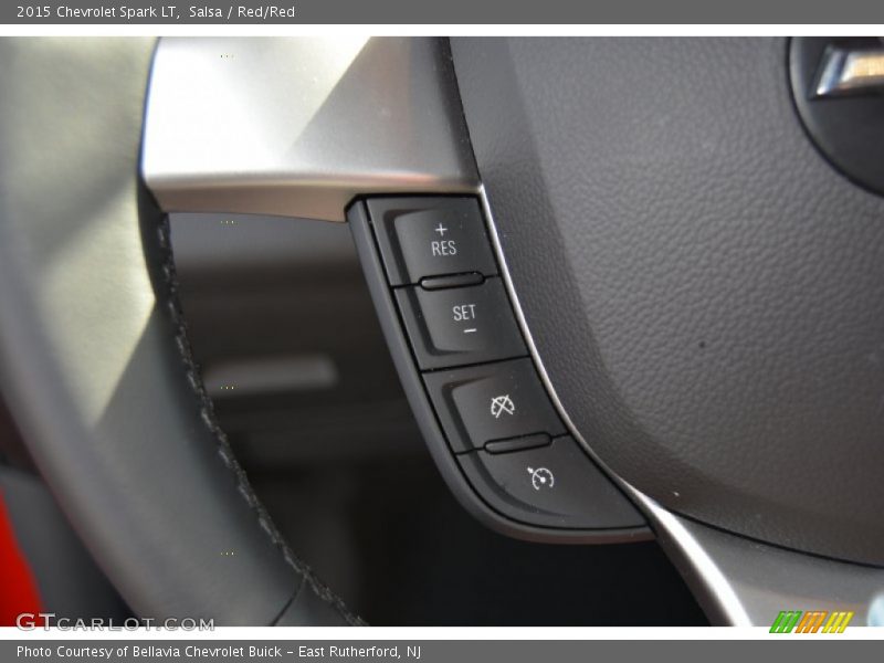 Salsa / Red/Red 2015 Chevrolet Spark LT