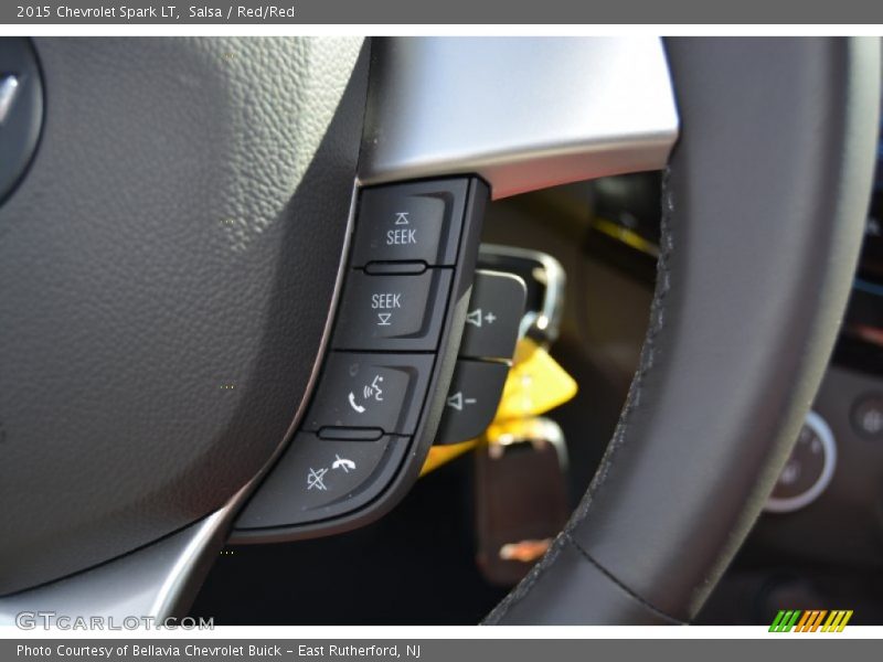Salsa / Red/Red 2015 Chevrolet Spark LT