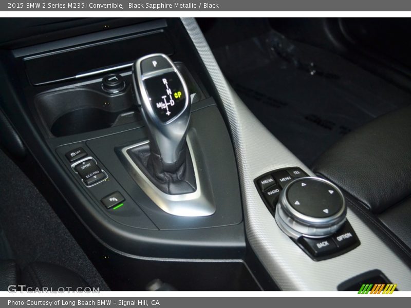  2015 2 Series M235i Convertible 8 Speed Sport Automatic Shifter