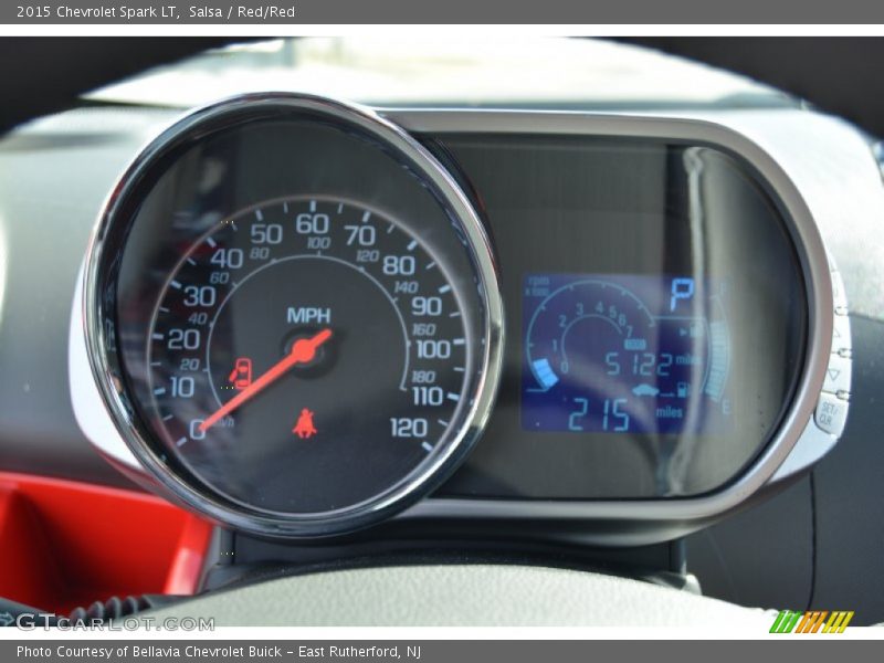  2015 Spark LT LT Gauges
