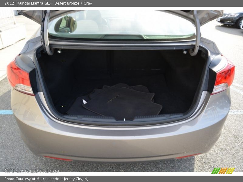 Desert Bronze / Gray 2012 Hyundai Elantra GLS